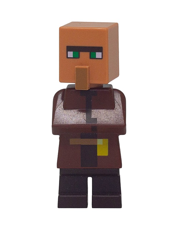 LEGO Minecraft Villager minifiguuri - Lasten lelut - 10105422003 - 0