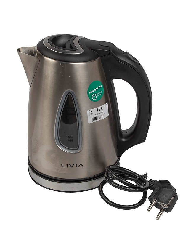 LIVIA WKL-1018 vedenkeitin - Pienkodinkoneet - 10105422012 - 0