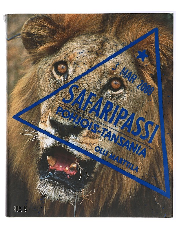 Safaripassi Pohjois-Tansania - Olli Marttila - Tietokirjat ja oppaat - 10105422014 - 0