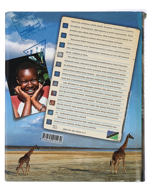 Safaripassi Pohjois-Tansania - Olli Marttila - Tietokirjat ja oppaat - 10105422014 - 1