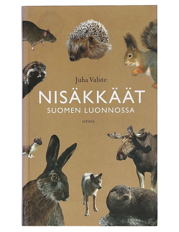 Nisäkkäät Suomen luonnossa - Valste, Juha - Tietokirjat ja oppaat - 10105422019 - 0
