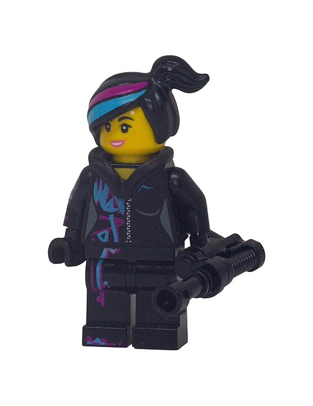 LEGO The Lego Movie Lucy Wyldstyle minifiguuri - Lasten lelut - 10105422024 - 0