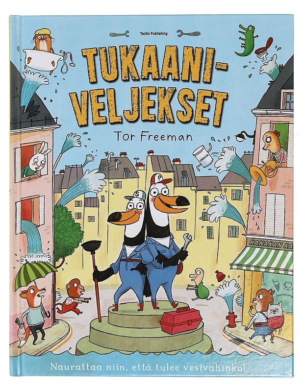 Tukaaniveljekset - Freeman, Tor - Lastenkirjat - 10105422026 - 0