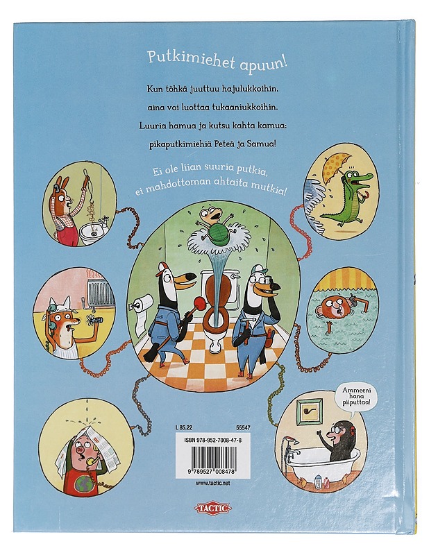 Tukaaniveljekset - Freeman, Tor - Lastenkirjat - 10105422026 - 1