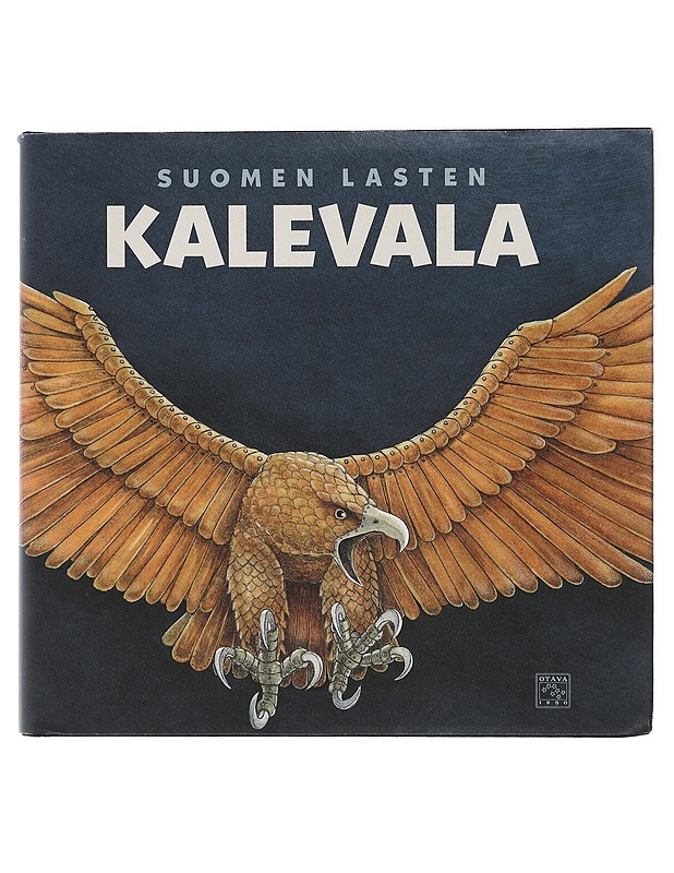 Suomen lasten Kalevala - Mäkinen, Kirsti - Lastenkirjat - 10105422036 - 0