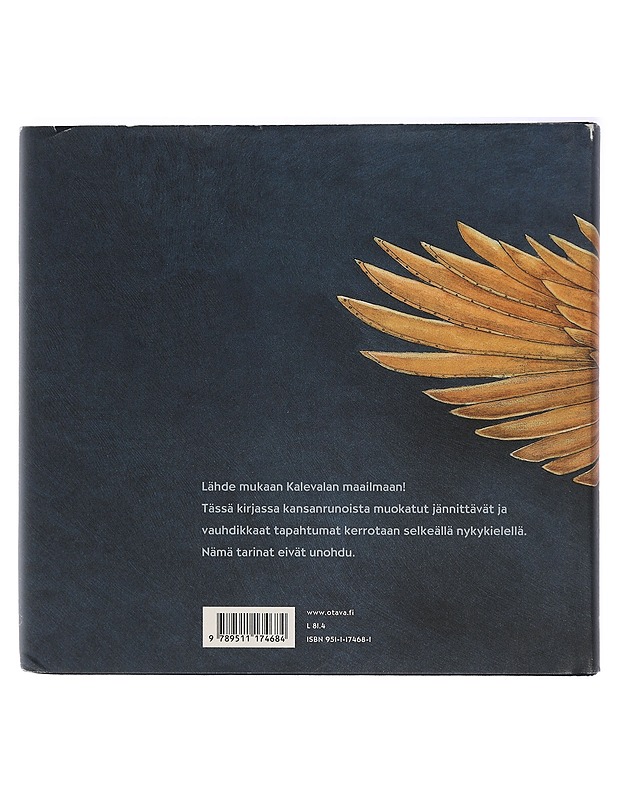 Suomen lasten Kalevala - Mäkinen, Kirsti - Lastenkirjat - 10105422036 - 1