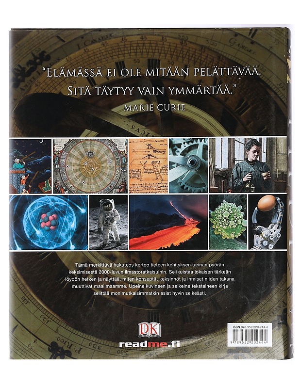 Tiede : suuri ensyklopedia - Hart-Davis, Adam - Tietokirjat ja oppaat - 10105422040 - 1