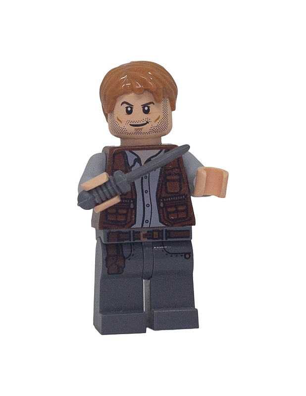 LEGO Jurassic World Owen Grady minifiguuri - Lasten lelut - 10105422037 - 0