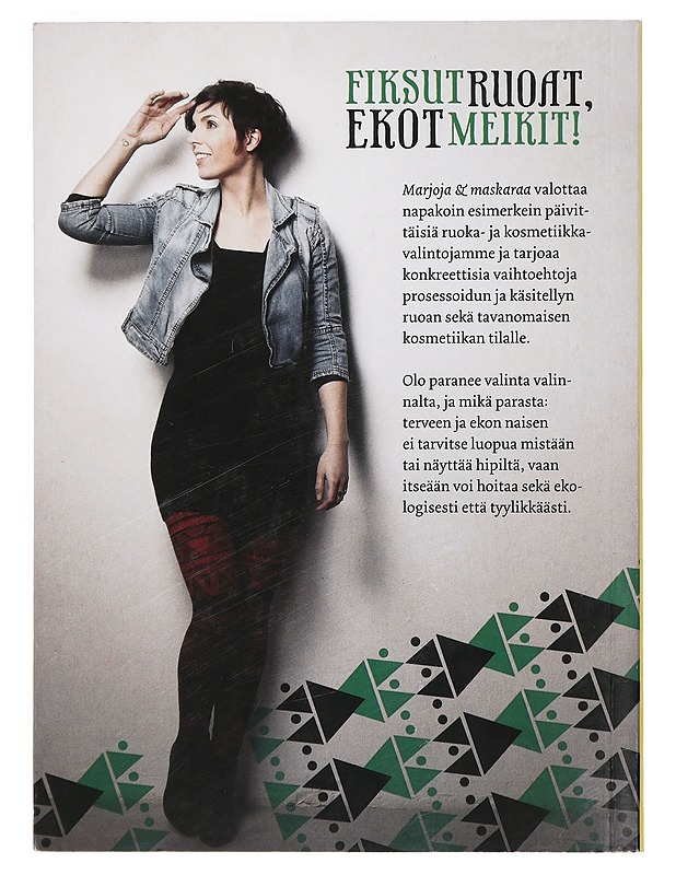Marjoja & maskaraa : kuinka hylkäsin turhat ruoka- ja kosmetiikkakemikaalit - Shingler, Noora - Tietokirjat ja oppaat - 10105422039 - 1