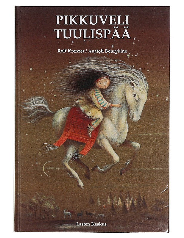 Pikkuveli Tuulispää - Krenzer, Rolf - Lastenkirjat - 10105422049 - 0