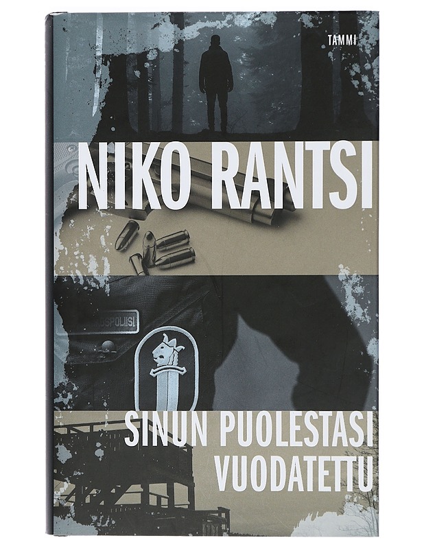 Sinun puolestasi vuodatettu - Niko Rantsi - Jännitys ja dekkarit - 10105422055 - 0