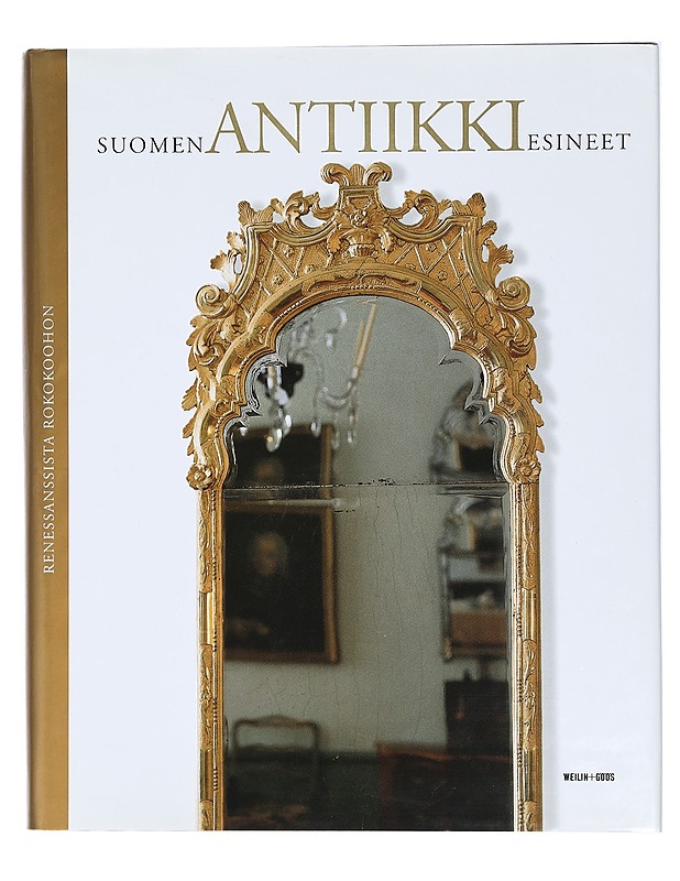 Suomen Antiikkiesineet osat I - IV ja hakemisto - Tauno Tarna - Tietokirjat ja oppaat - 10105422061 - 0