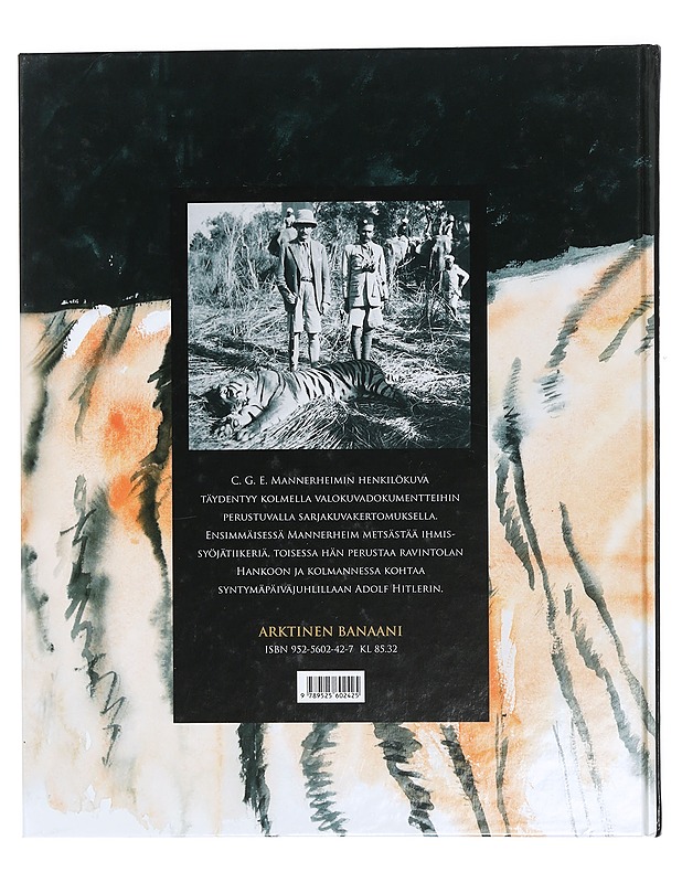 Mannerheim ja ihmissyöjätiikeri - Mäkelä, Timo - Sarjakuvat - 10105422063 - 1