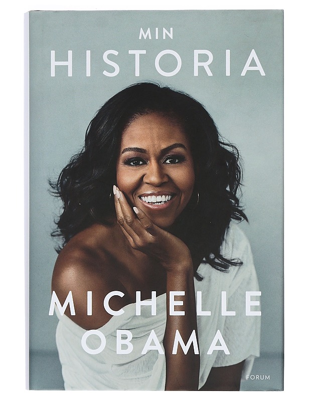 Min historia - Obama, Michelle - Elämäkerrat ja muistelmat - 10105422066 - 0