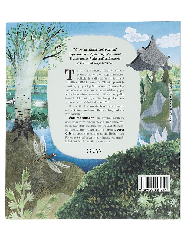 Tipsu ja oivallusten opus - Markkanen, Sari - Lastenkirjat - 10105422065 - 1