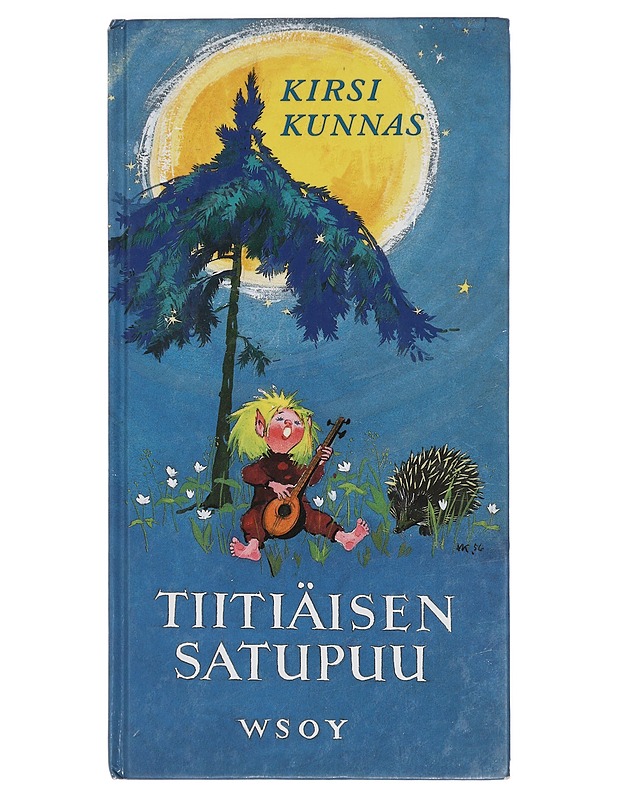 Tiitiäisen satupuu - Kunnas Kirsi - Lastenkirjat - 10105422075 - 0