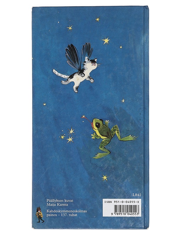 Tiitiäisen satupuu - Kunnas Kirsi - Lastenkirjat - 10105422075 - 1