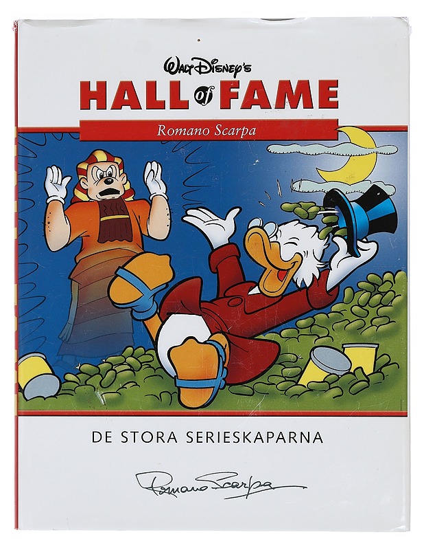 Hall of fame : de stora serieskaparna 2 - Scarpa, Romano - Sarjakuvat - 10105422074 - 0