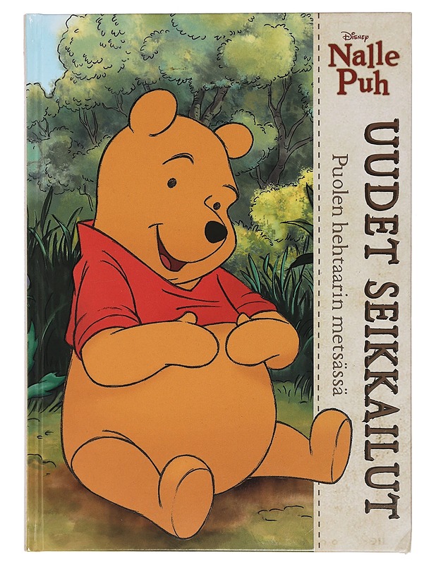 Nalle Puh: Uudet seikkailut Puolen hehtaarin metsässä - Marsoli, Lisa - Lastenkirjat - 10105422081 - 0