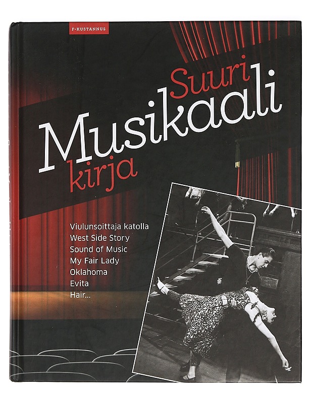 Suuri Musikaalikirja - Kari, Virpi - Musiikki- ja elokuvakirjat - 10105422086 - 0