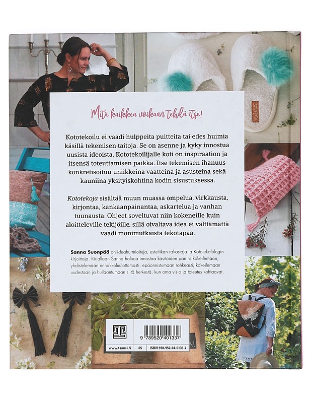 Kototekoja : ihanasti itse tehty - Suonpää, Sanna - Tietokirjat ja oppaat - 10105422089 - 1