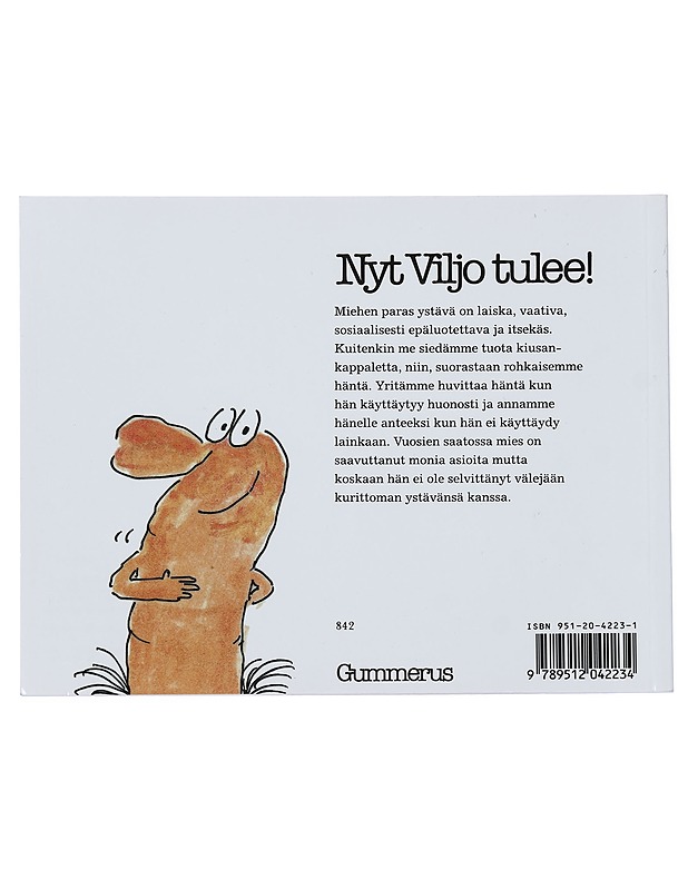 Miehen paras ystävä : nyt Viljo tulee! - Jolliffe, Gray - Sarjakuvat - 10105422091 - 1