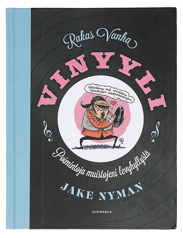 Rakas Vanha Vinyyli - Jake Nyman - Historiakirjat - 10105422104 - 0