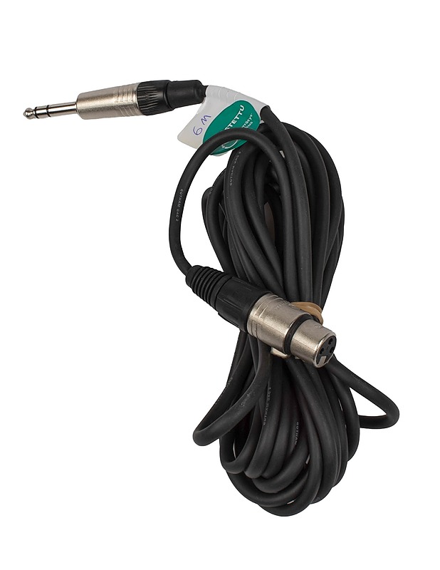 Instrumenttikaapeli, uros-uros - Muu elektroniikka - 10105422102 - 0