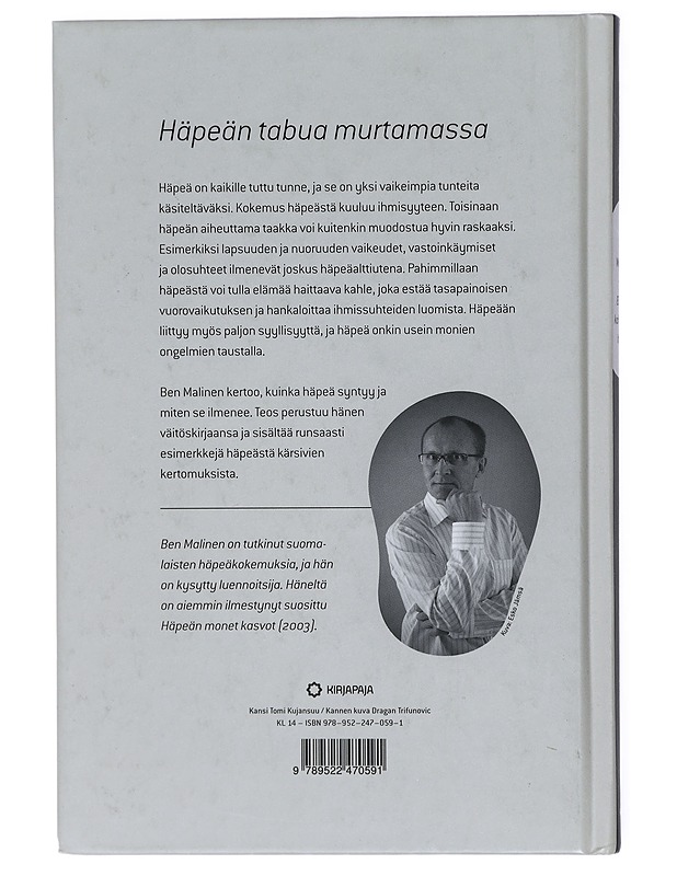 Elämää kahlitseva häpeä - Ben Malinen - Tietokirjat ja oppaat - 10105422103 - 1