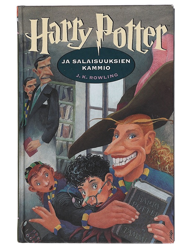 Harry Potter ja salaisuuksien kammio - Rowling, J. K. - Lastenkirjat - 10105422110 - 0