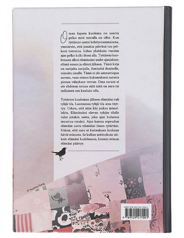 Seitinohuin säikein : suru minussa tyttäreni kuoleman jälkeen - Flang, Pauliina - Elämäkerrat ja muistelmat - 10105422107 - 1