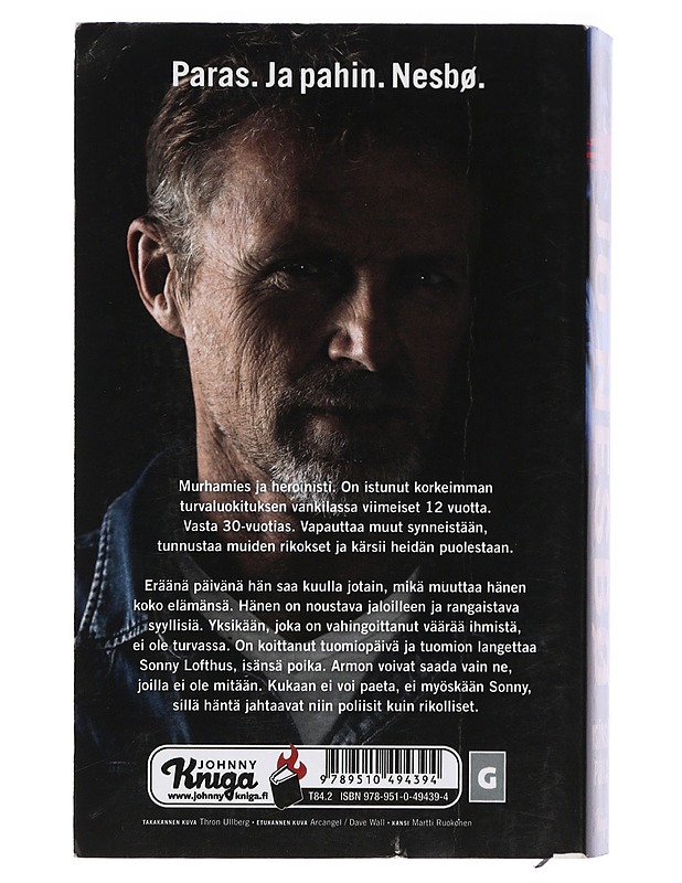 Isänsä poika - Nesbø, Jo - Jännitys ja dekkarit - 10105422114 - 1