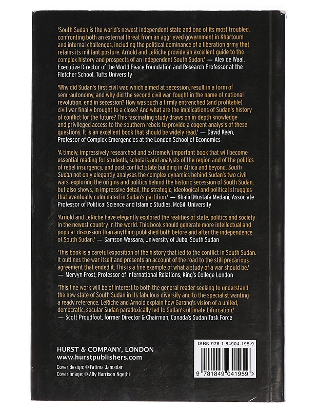 South Sudan : from revolution to independence - LeRiche, Matthew - Tietokirjat - 10105422124 - 1