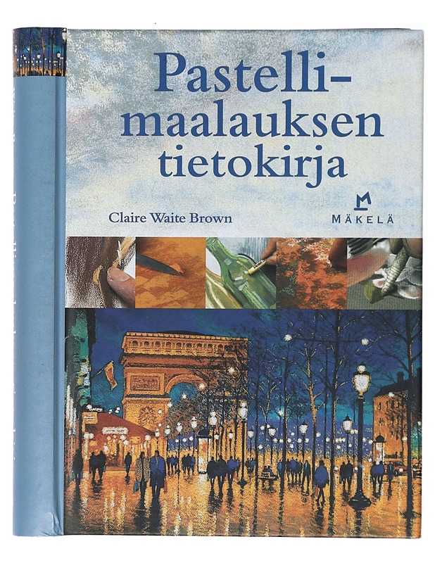 Pastellimaalauksen tietokirja - Brown, Claire Waite - Tietokirjat ja oppaat - 10105422128 - 0