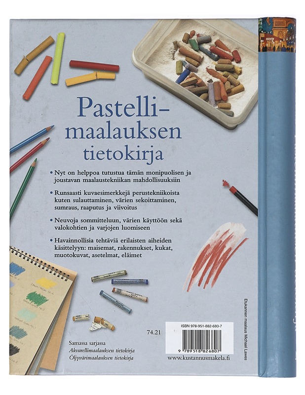 Pastellimaalauksen tietokirja - Brown, Claire Waite - Tietokirjat ja oppaat - 10105422128 - 1