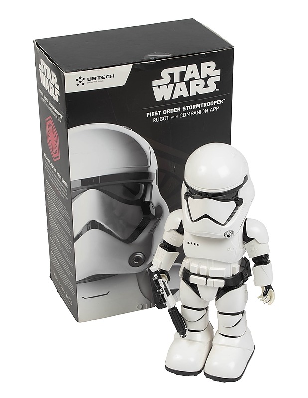 UBTECH First Order Stormtrooper robotti - Muu elektroniikka - 10105422139 - 0