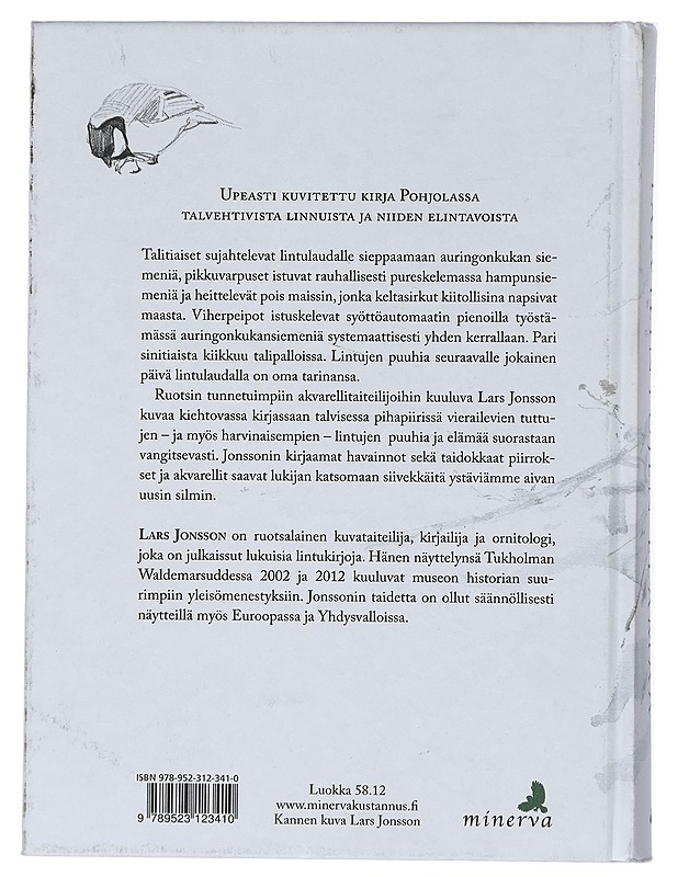 Talvilintujen elämää - Jonsson, Lars - Tietokirjat ja oppaat - 10105422130 - 1