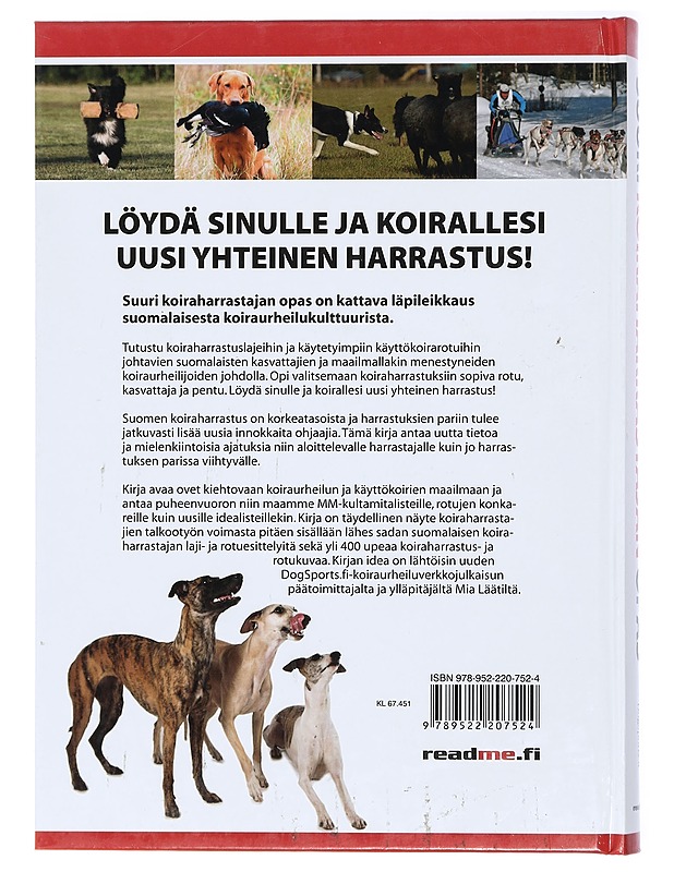 Suuri koiraharrastajan opas - Lääti, Mia - Tietokirjat ja oppaat - 10105422132 - 1