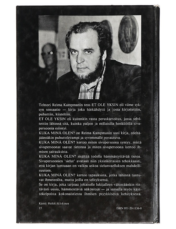 Kuka minä olen? - Reima Kampman - Tietokirjat ja oppaat - 10105422152 - 1