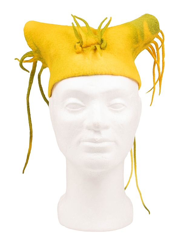 Huovutettu päähine - Päähineet - 10105422149 - 0