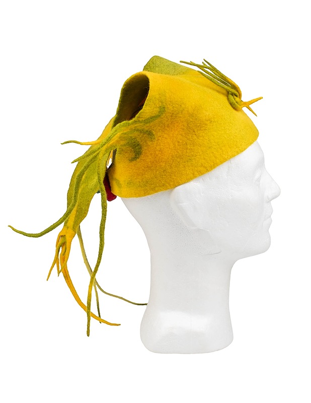 Huovutettu päähine - Päähineet - 10105422149 - 1