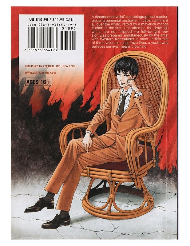 No longer human. Vol. 1 - Furuya, Usamaru - Sarjakuvat - 10105422156 - 1