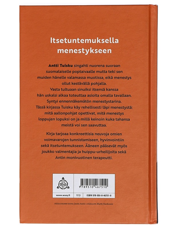 Menesty! : näin löydät itsesi ja voit hyvin - Antti Tuisku - Hyvinvointikirjat - 10105422157 - 1