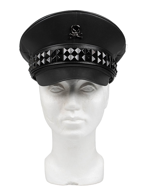 Virkamieslakki-tyylinen lakki - Päähineet - 10105422158 - 0