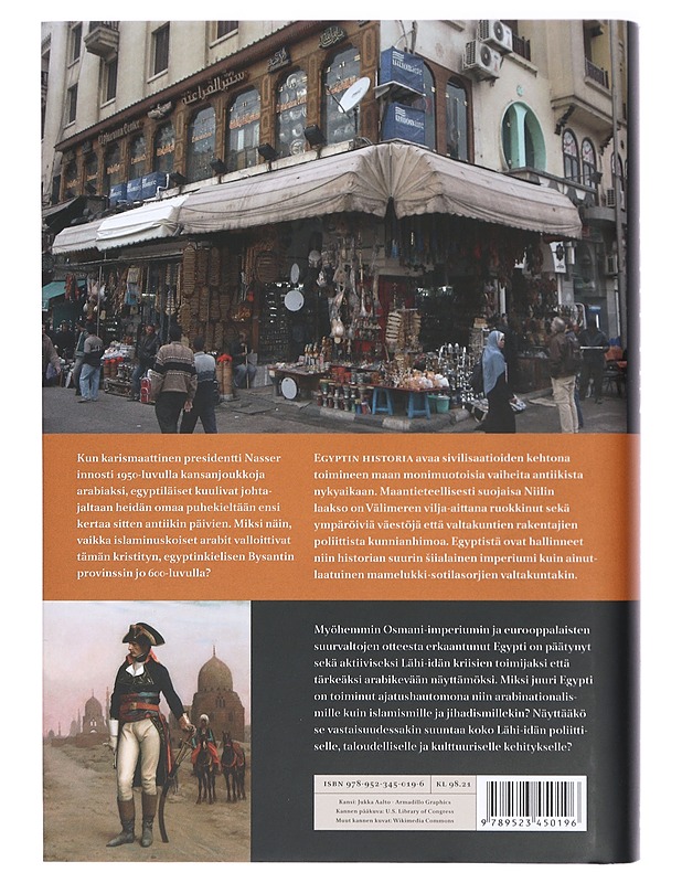 Egyptin historia : Kleopatran ajasta arabikevääseen - Andrei Sergejeff - Tietokirjat - 10105422163 - 1