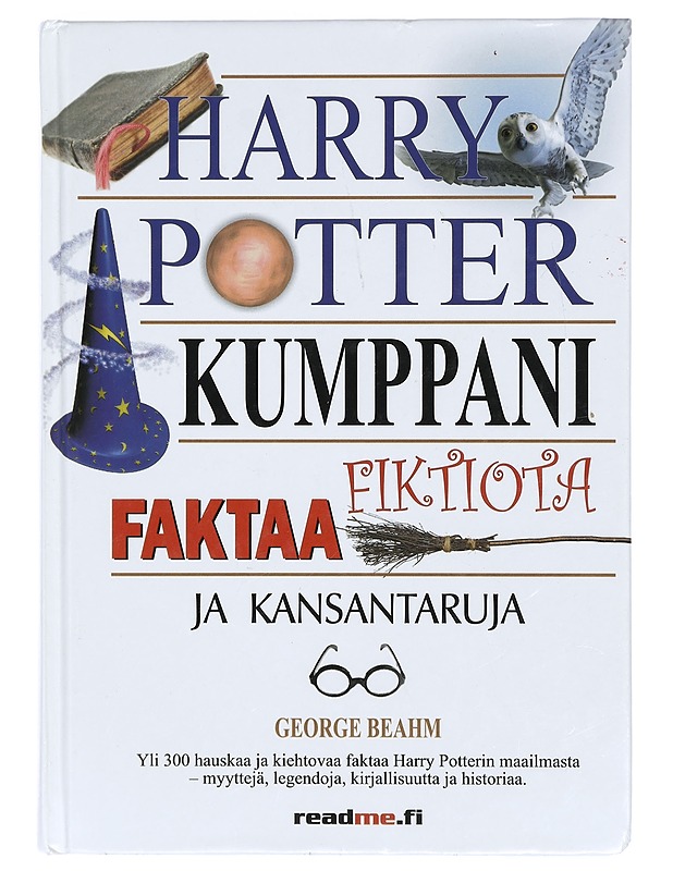 Harry Potter -kumppani - Beahm, George - Fantasia- ja scifi - 10105422168 - 0