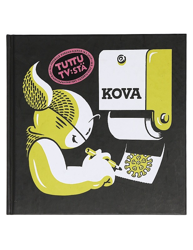 Black Peider : Kova - Petteri Tikkanen - Sarjakuvat - 10105422181 - 0