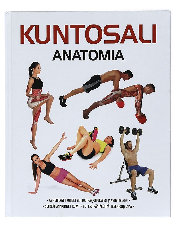 Kuntosali anatomia - Liebman, Hollis Lance - Tietokirjat ja oppaat - 10105422180 - 0