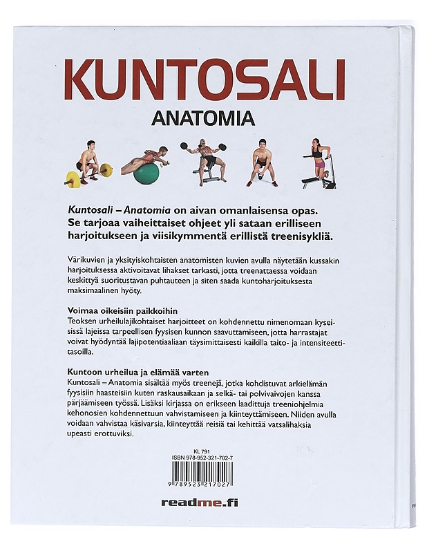 Kuntosali anatomia - Liebman, Hollis Lance - Tietokirjat ja oppaat - 10105422180 - 1