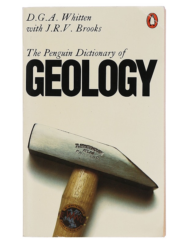 A dictionary of geology - Whitten, D. G. A. - Tietokirjat ja oppaat - 10105422186 - 0